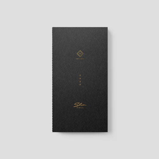 Take A Note 2027 Slim Biweekly Planner (Pre-order Only, Estimated Shipping Starts Mid-October)
