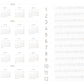Take A Note 2027 A5 Planner (Pre-order Only, Estimated Shipping Starts Mid-October)