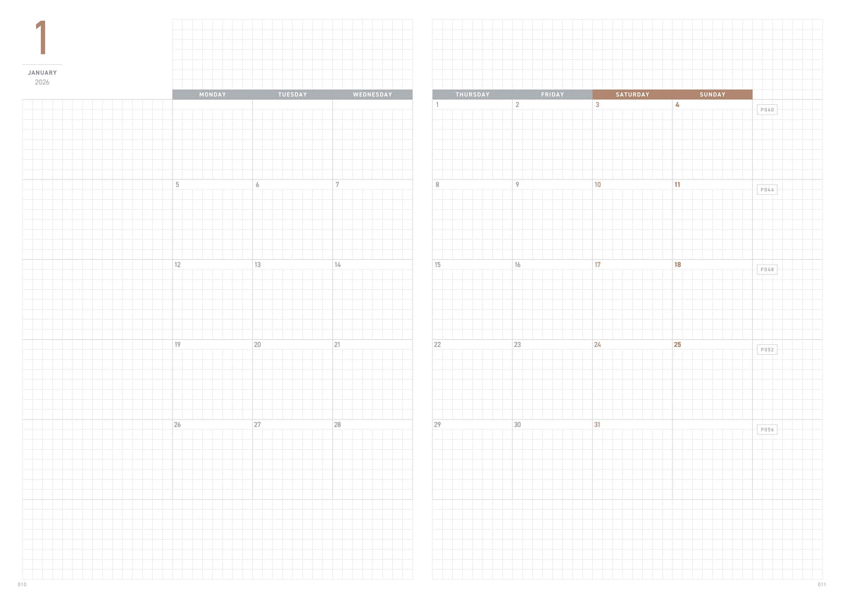 Take A Note 2027 A5 Planner (Pre-order Only, Estimated Shipping Starts Mid-October)