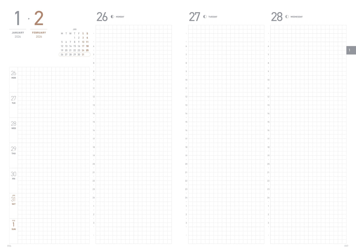 Take A Note 2027 A5 Planner (Pre-order Only, Estimated Shipping Starts Mid-October)