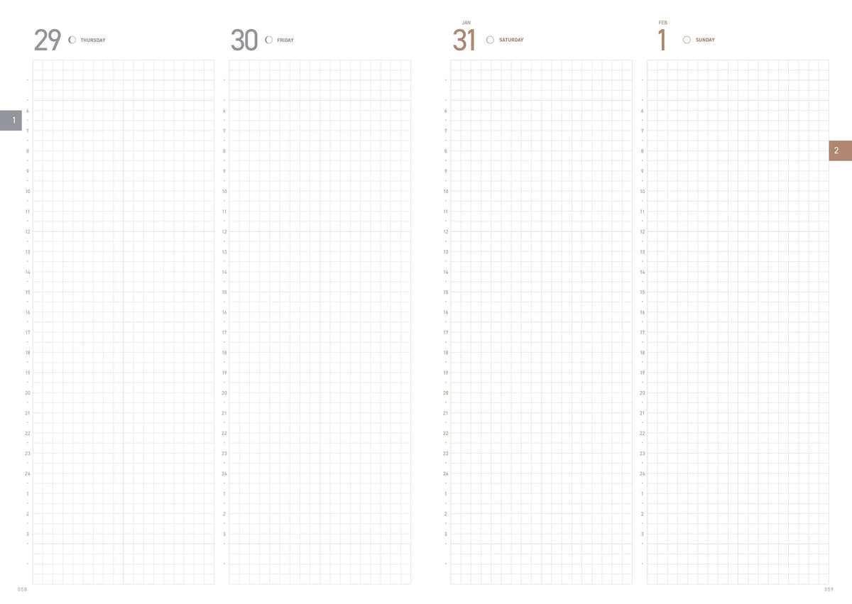 Take A Note 2027 A5 Planner (Pre-order Only, Estimated Shipping Starts Mid-October)