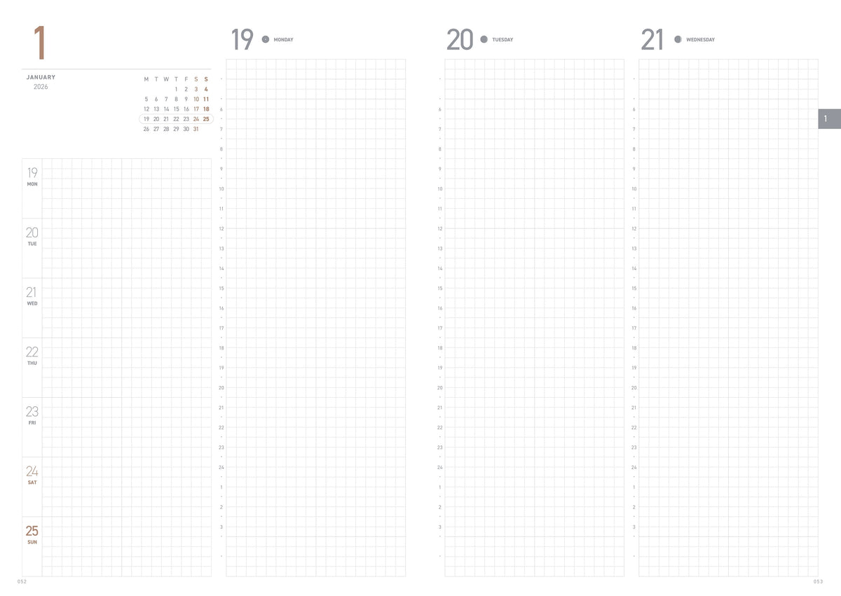 Take A Note 2027 A5 Planner (Pre-order Only, Estimated Shipping Starts Mid-October)