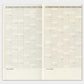 TRAVELER'S Notebook 2027 - Regular Size, Monthly (Pre-order Now, Shipping Starts After 10/19)