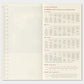 TRAVELER'S Notebook 2027 - Regular Size, Monthly (Pre-order Now, Shipping Starts After 10/19)