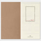 TRAVELER'S Notebook 2027 - Regular Size, Weekly + Memo (Pre-order Now, Shipping Starts After 10/19)