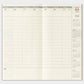 TRAVELER'S Notebook 2027 - Regular Size, Weekly Vertical (Pre-order Now, Shipping Starts After 10/19)