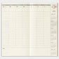 TRAVELER'S Notebook 2027 - Regular Size, Weekly Vertical (Pre-order Now, Shipping Starts After 10/19)