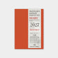 TRAVELER'S Notebook 2027 - Passport Size, Monthly (Pre-order Now, Shipping Starts After 10/19)
