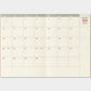 TRAVELER'S Notebook 2027 - Passport Size, Monthly (Pre-order Now, Shipping Starts After 10/19)