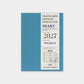 TRAVELER'S Notebook 2027 - Passport Size, Weekly (Pre-order Now, Shipping Starts After 10/19)