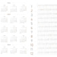 Take A Note 2027 A5 Planner (Pre-order Only, Estimated Shipping Starts Mid-October)