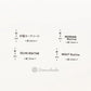 siawasehanko SUNKODO Routine Rubber Stamps, 4 designs