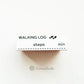 siawasehanko SUNKODO Log Series Rubber Stamps, 3 designs