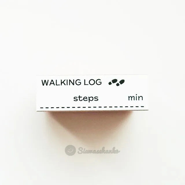 siawasehanko SUNKODO Log Series Rubber Stamps, 3 designs