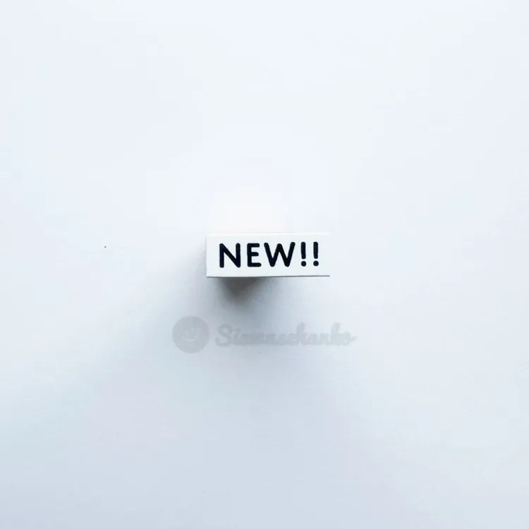 siawasehanko SUNKODO Text New Rubber Stamp