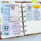 siawasehanko SUNKODO Routine Rubber Stamps, 4 designs