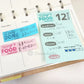 siawasehanko SUNKODO FUN Series Rubber Stamps, 5 designs