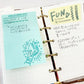 siawasehanko SUNKODO FUN Series Rubber Stamps, 5 designs