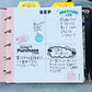 siawasehanko SUNKODO Header Series Rubber Stamps, 4 designs