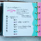 siawasehanko SUNKODO Header Series Rubber Stamps, 4 designs