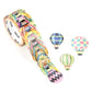 Bande Washi Tape Sticker Roll - Balloon