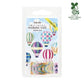 Bande Washi Tape Sticker Roll - Balloon