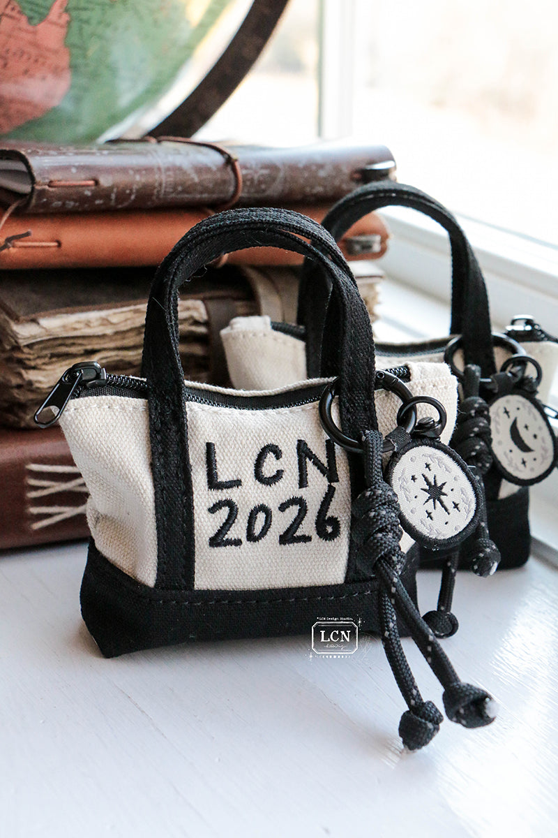 LCN Design Studio Mini Stationery Tote Set - 2 Designs