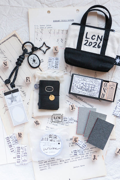 LCN Design Studio Mini Stationery Tote Set - 2 Designs