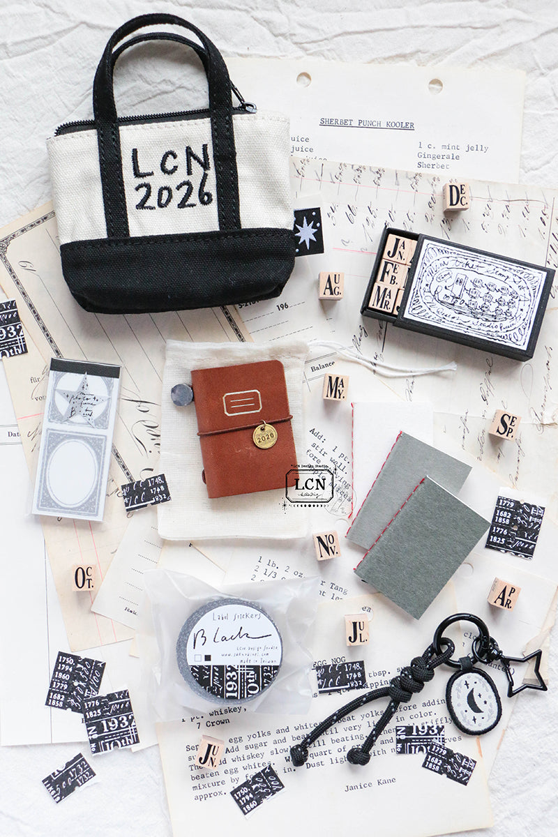 LCN Design Studio Mini Stationery Tote Set - 2 Designs