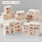 Littlelu Mini Rubber Stamp - Summer Release - 1x1 cm