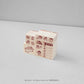 Littlelu Mini Rubber Stamp - Summer Release - 1x1 cm