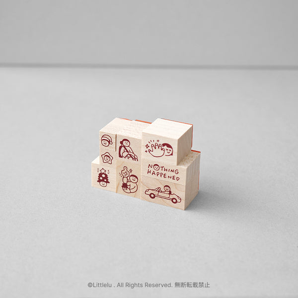 Littlelu Rubber Stamp - 2025 Summer Release