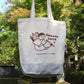 Littlelu Canvas Tote - Analog Love