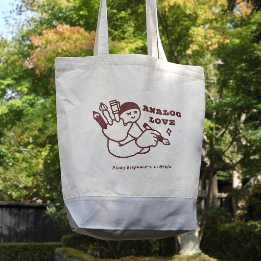 Littlelu Canvas Tote - Analog Love