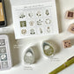Freckles Tea Vol.5 Rubber Stamp Set - Ink Flowers