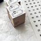 somesortof.fern Neko Neko Cat Rubber Stamp - Short Handle