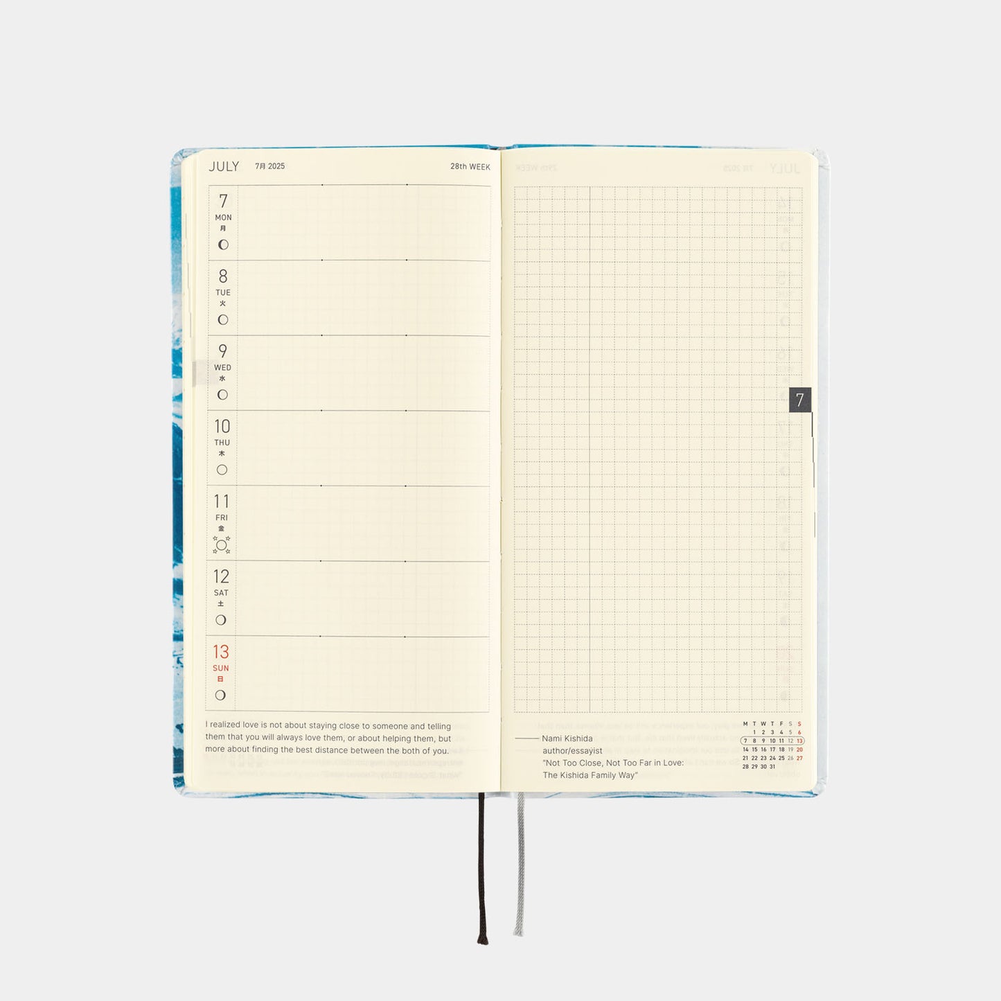 Hobonichi Weeks 2025 - Naoki Ishikawa: Denali in the Midnight Sun #1