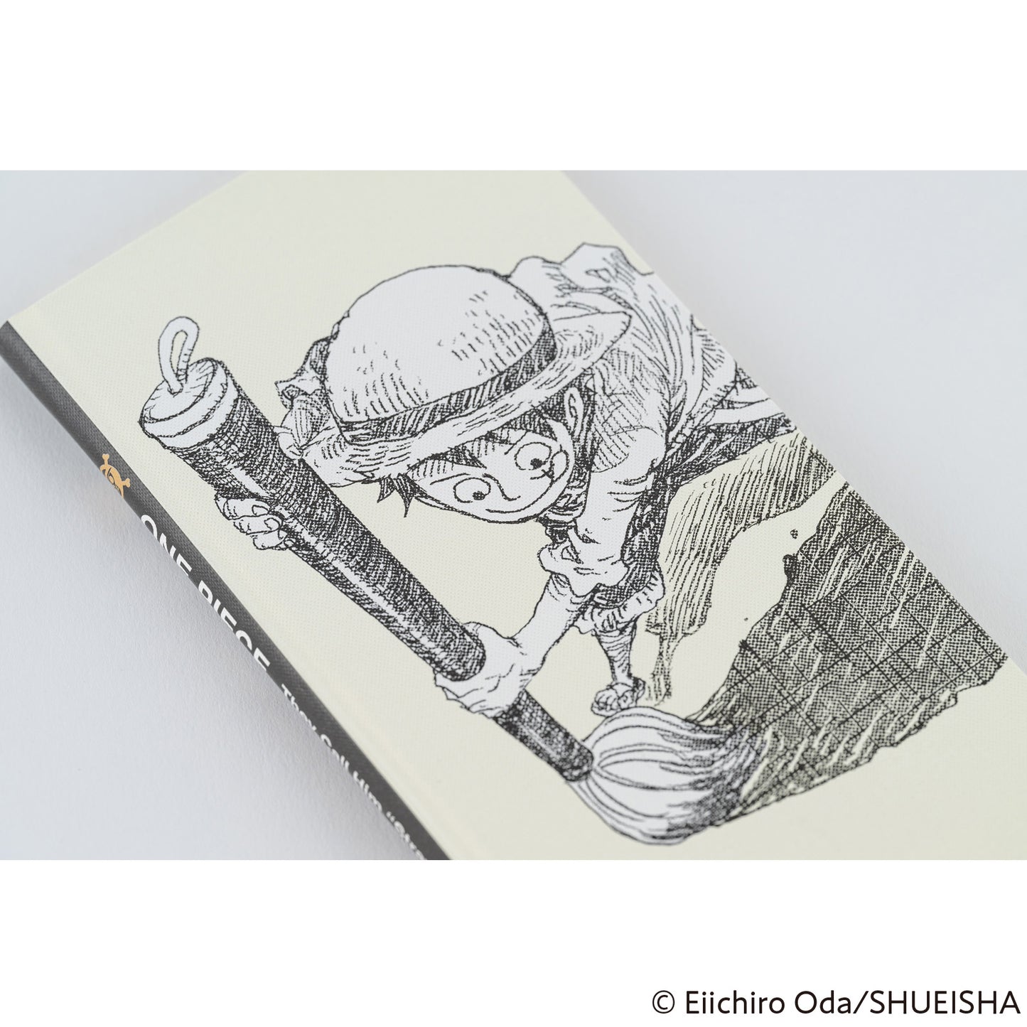 Hobonichi Weeks 2025 - ONE PIECE magazine: Straw Hat Luffy (Ivory) (In Stock Now)