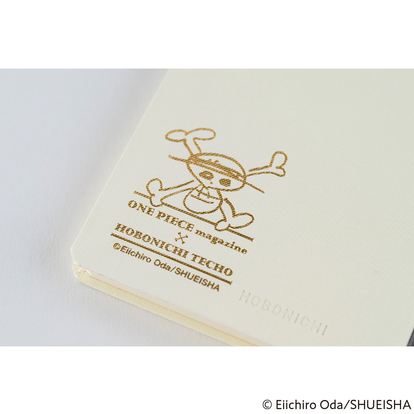 Hobonichi Weeks 2025 - ONE PIECE magazine: Straw Hat Luffy (Ivory) (In Stock Now)