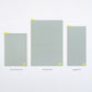 Hobonichi Accessory - Pencil Board, Ice Gray x Yellow, Weeks Size