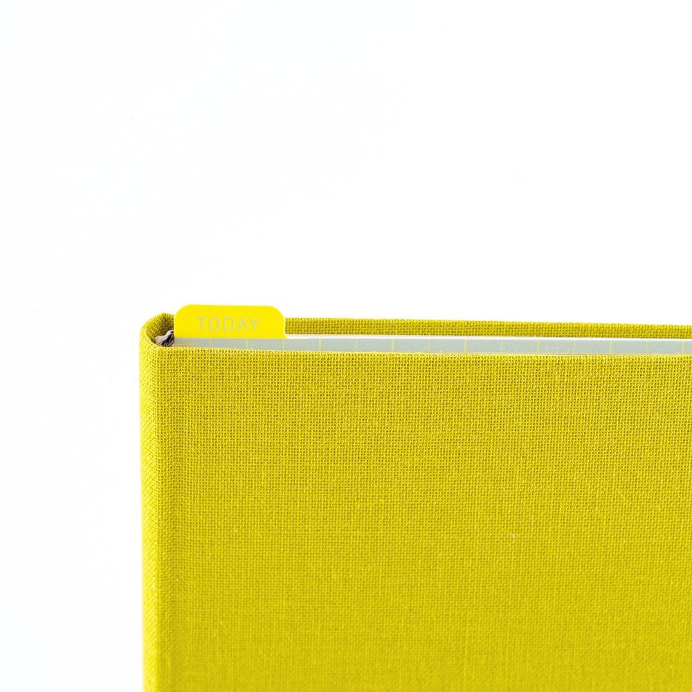 Hobonichi Accessory - Pencil Board, Ice Gray x Yellow, Weeks Size