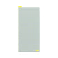 Hobonichi Accessory - Pencil Board, Ice Gray x Yellow, Weeks Size