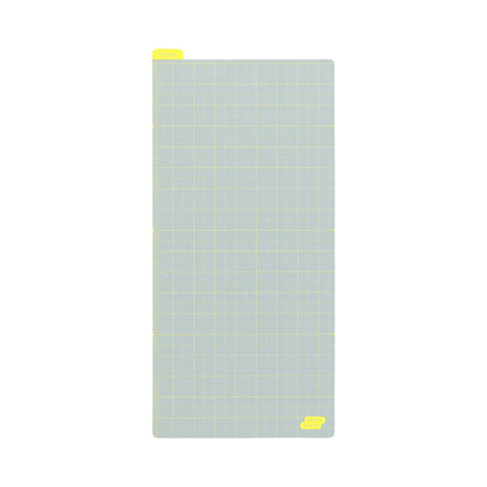 Hobonichi Accessory - Pencil Board, Ice Gray x Yellow, Weeks Size