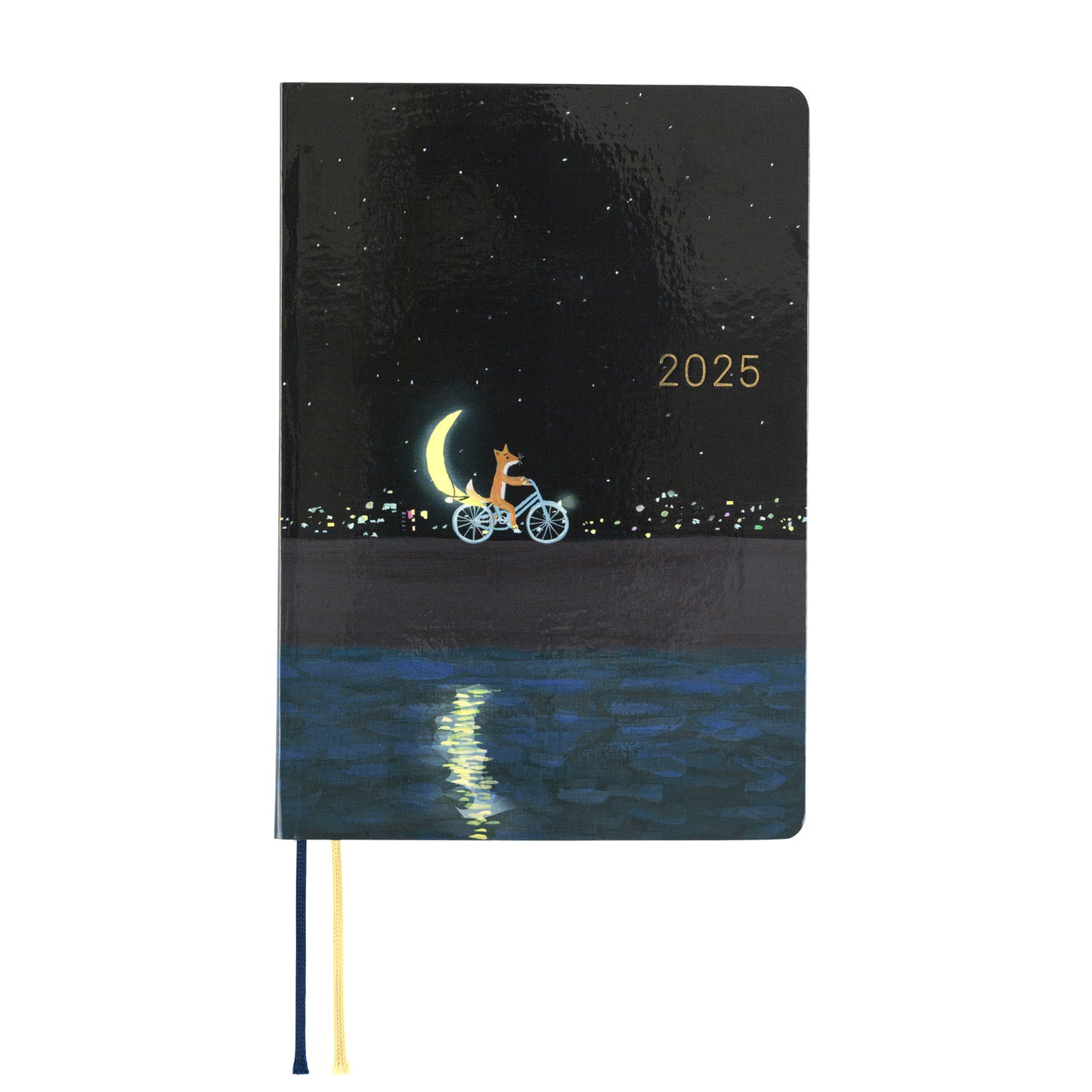 Hobonichi Techo 2025 HON A5 - Hiroko Kubota: Crescent Moon Delivery