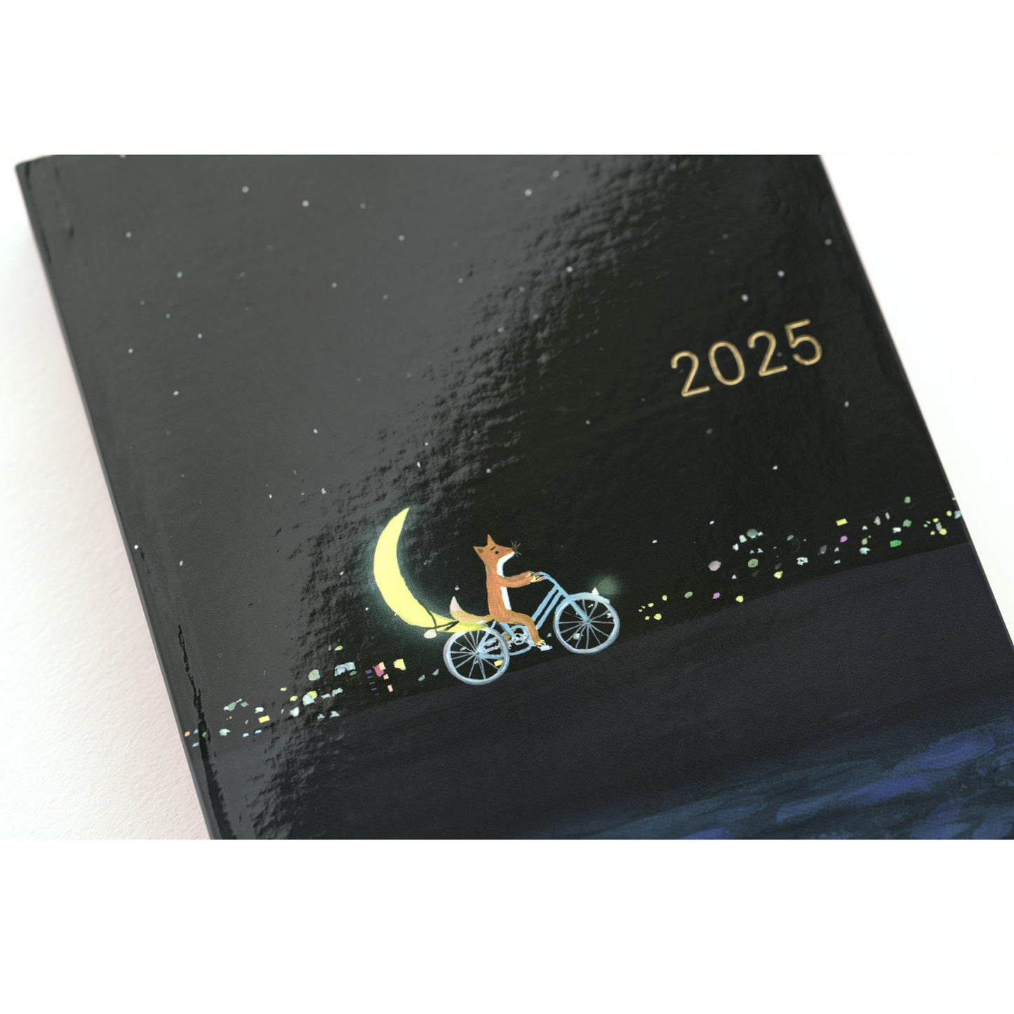 Hobonichi Techo 2025 HON A5 - Hiroko Kubota: Crescent Moon Delivery