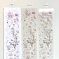 Freckles Tea Vol.4 Dreamy Florist Washi/PET Tape