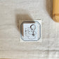 ranmyu Rubber Stamp - Girl Holding Kuma