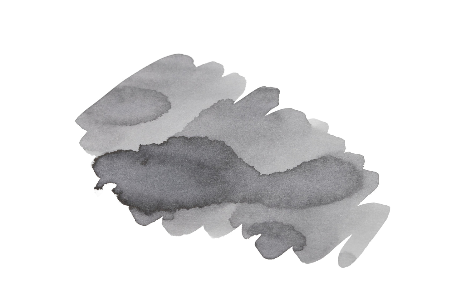 Nagasawa Kobe Bottled Ink - No.53 Kitano Pearl Silver