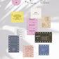 Pion Washi Tape - Report Paper