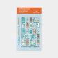 TRAVELER'S Notebook - Passport Size, Clear Folder, 2027 Limited Edition (Pre-order Now, Shipping Starts After 10/19)